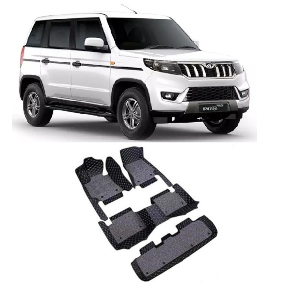Floor Mats for Balero Neo - black